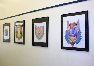 BCSS Framed Art Projects