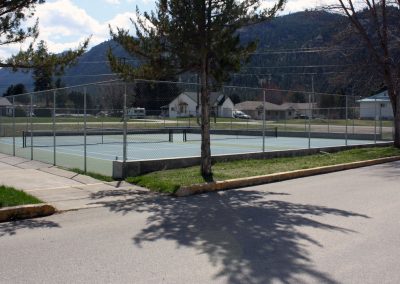 BCSS Tennis Court 1